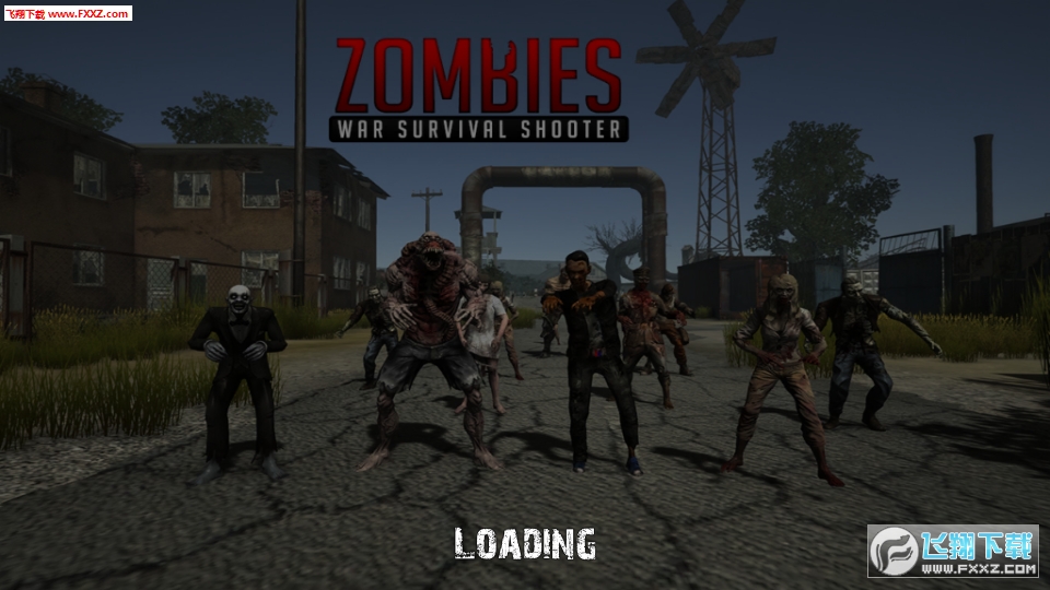 Zombie War Survival Shooter(Ƒ׿)1.1؈D2