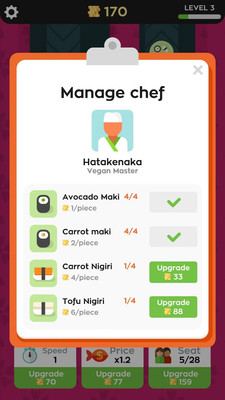 sushi bar idle׿v1.1.12؈D2