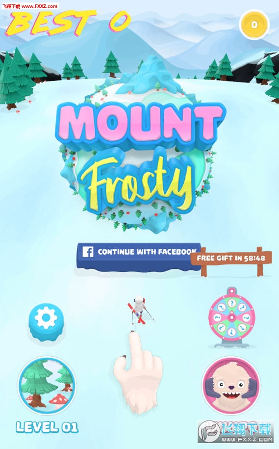 Mount Frosty[1.0؈D1