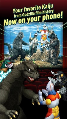 Godzilla Defense Force(˹R꠹ٷ)v1.0.2؈D0