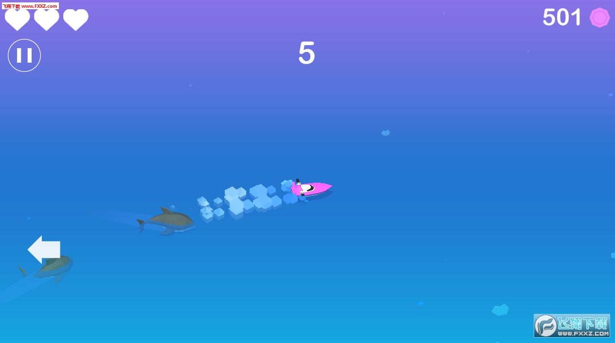 Surfer vs Shark׿1.0.0؈D2