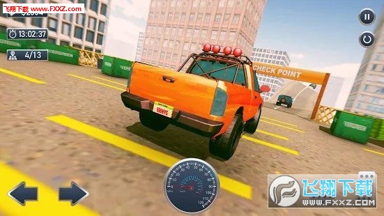 Rooftop Stunts SUV Racing(ؼԽҰِM)1.0؈D0