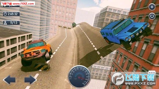 Rooftop Stunts SUV Racing(ؼԽҰِM)1.0؈D2