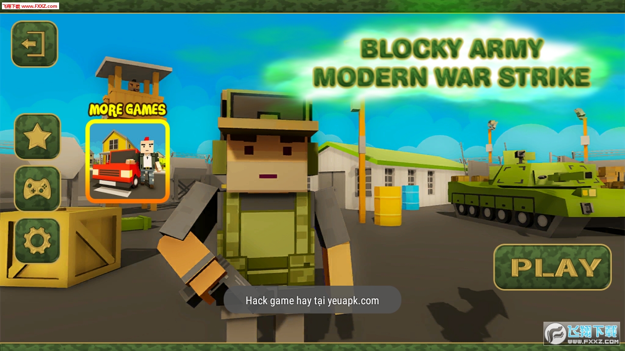 Blocky Army MOdern War Strike(܊꠻جF𠎴[)1.0؈D0