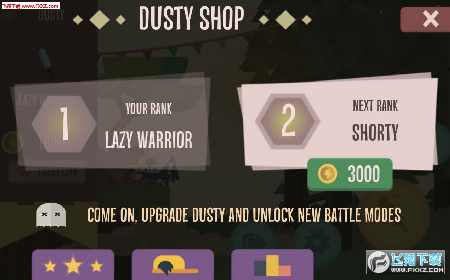 Dusty the Great[