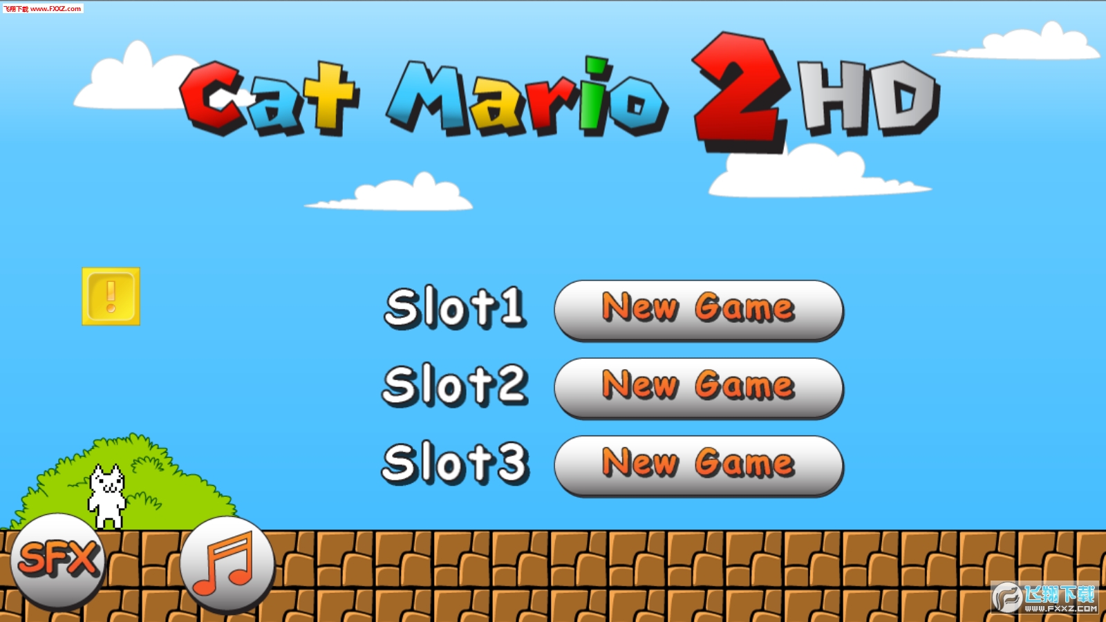 Cat Mario 2 HD؈YW[1.0؈D0