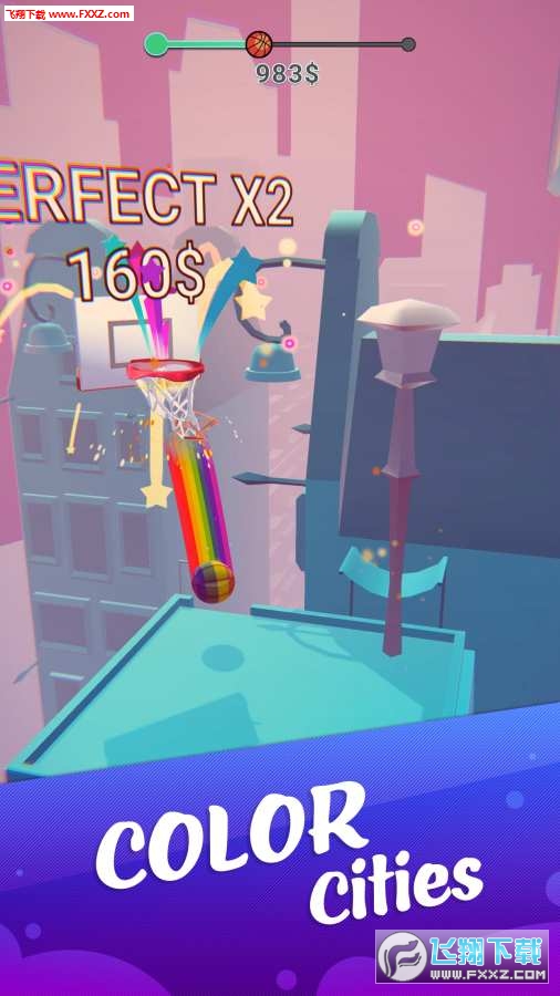 Color Dunk 3D(ɫ@3D[)v1.1.2؈D1