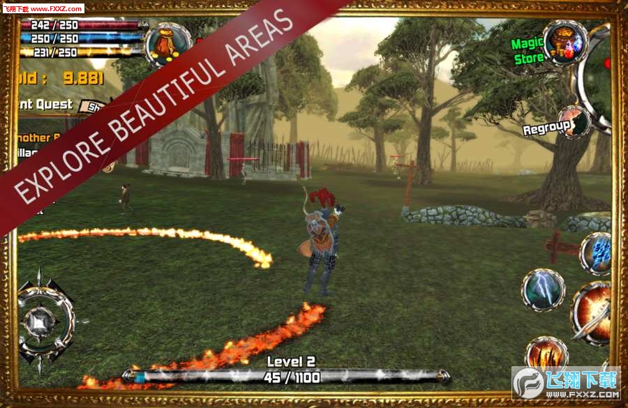 Kingdom Quest 2(̽2׿)v1.0.1؈D2