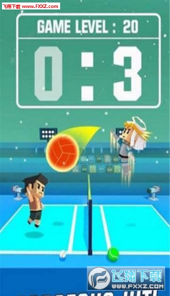 Volleyball Battle([)1.0.7؈D0