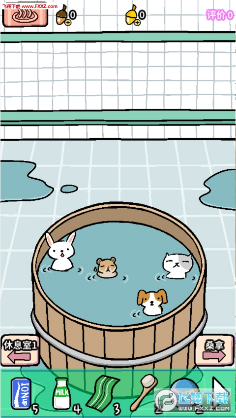 Idle Cat Spa(IdleCatSpa[)v1.0.2؈D0