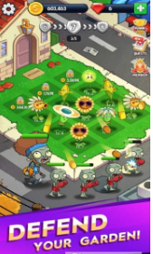 Merge Flowers vs Zombies׿