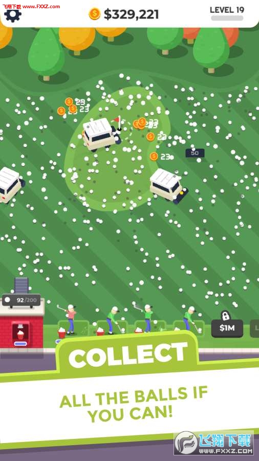 Golf Inc Tycoon(ߠ˾[)v1.4.1؈D2