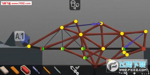 Poly Bridge(100f؝99f׿)1.2.2؈D0