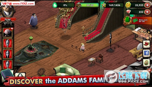 Addams Family Mystery Mansion(˹һعԢ)0.0.2؈D1