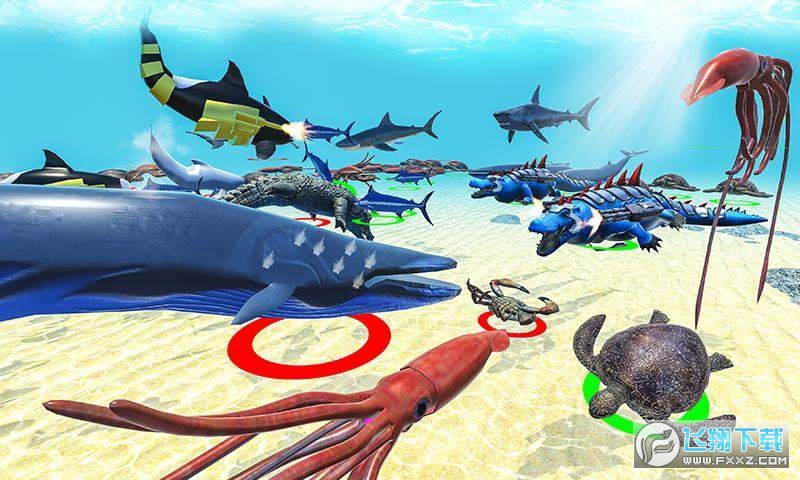 ʷԊđYµđYģM(Sea Animal Battle Simulator)v1.0.5°؈D0