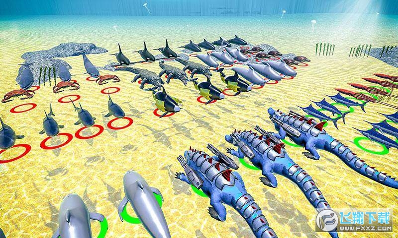 ʷԊđYµđYģM(Sea Animal Battle Simulator)v1.0.5°؈D3