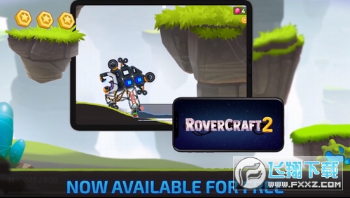 Rovercraft 2(ԽҰ̫܇2oʯo޽Ű)v0.3.1°؈D3