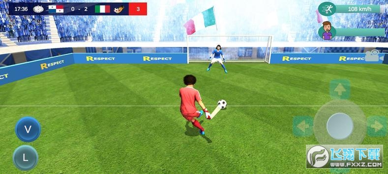 Goalie Striker Football(TTǰh[)v1.0°؈D0