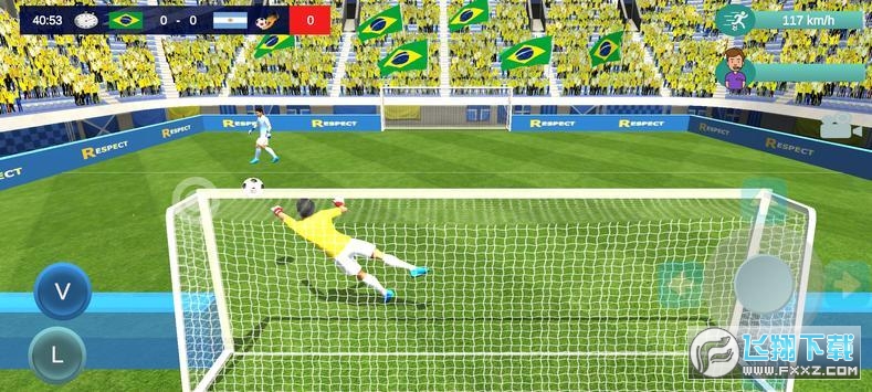 Goalie Striker Football(TTǰh[)v1.0°؈D1