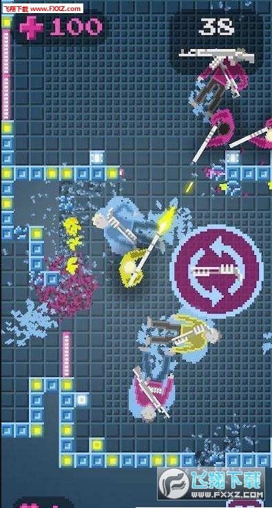 Pixel Gun Battle Free(ؘеYʽ)1.0.00؈D1