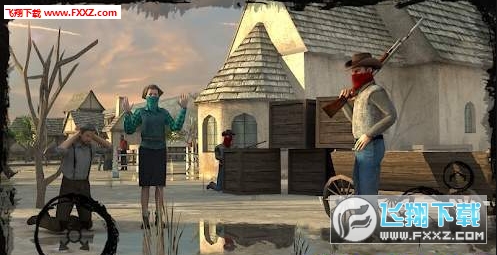 Wild West Redemption Gunfighter Shooting Game(ҰH[׿)1.0؈D0