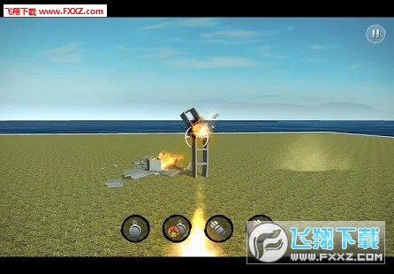 Physics Destroyer Crash Simulation(ŞģM֙C)1.03؈D2