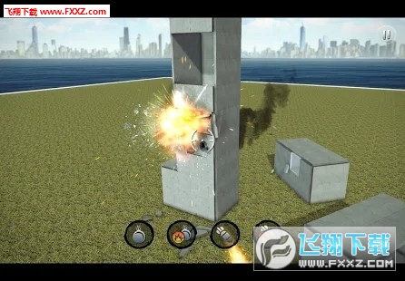 Physics Destroyer Crash Simulation(ŞģM֙C)1.03؈D0