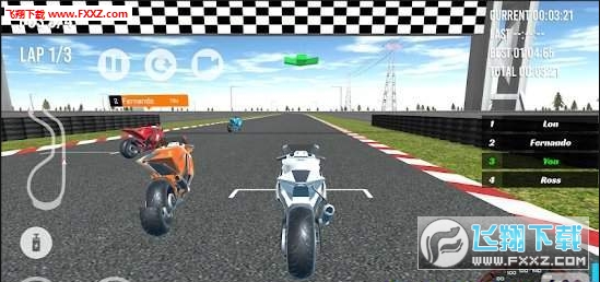 Furious Moto Racing Remastered(jĦِ܇֙C׿)1.0؈D1