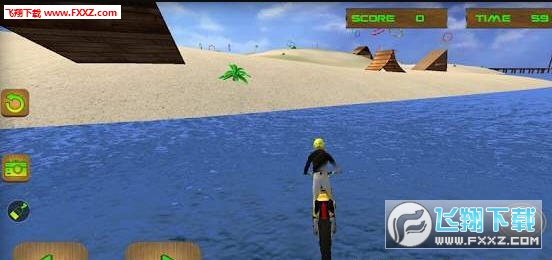 Motorbike Beach Stunt(ɳĦƯِ)1.0.1؈D1