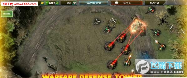 Tower Defense: Alien War TD(oޑ[԰)0.1.4؈D0