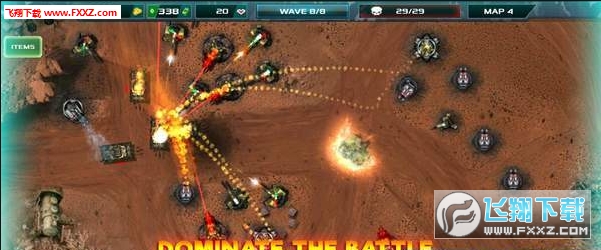 Tower Defense: Alien War TD(oޑ[԰)0.1.4؈D1