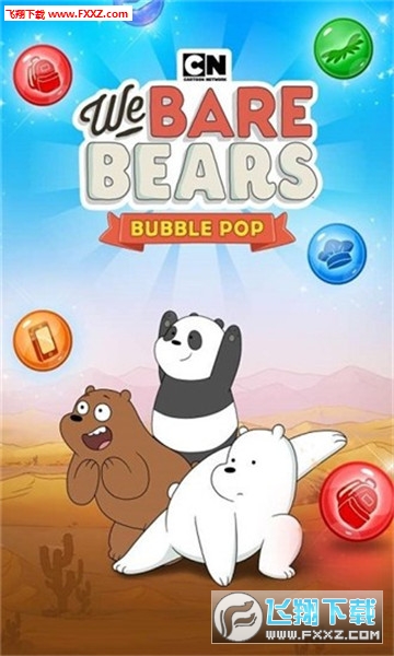 We Bare Bears Bubble Pop(ۂ[)v1.1.111؈D1