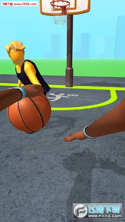 Dribble Hoops(\@׿ʽ)v2.0.2؈D1