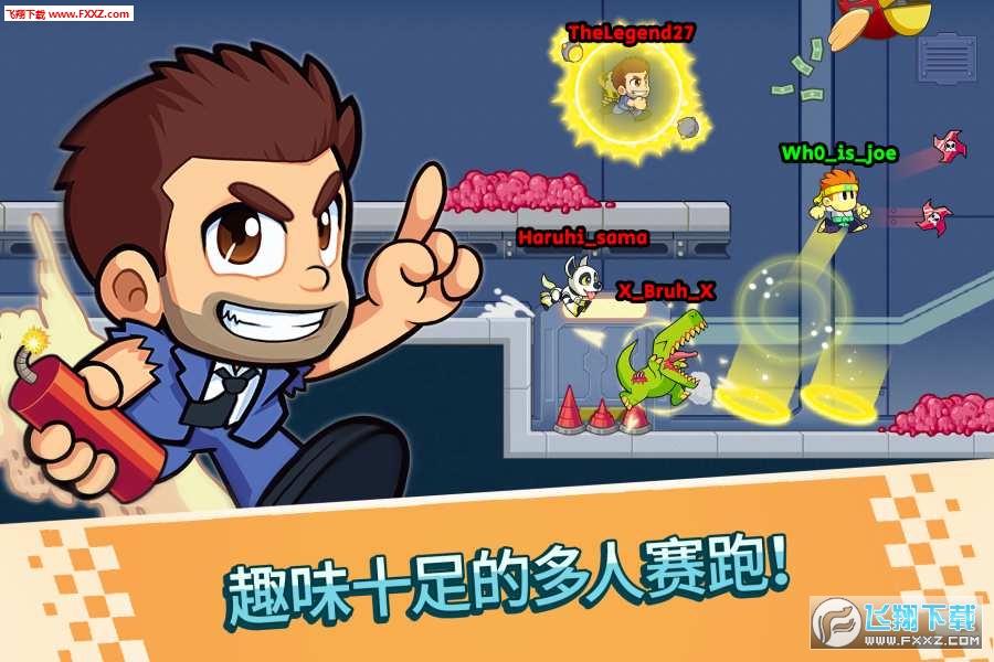 Booster Raiders(Y֮[ٷ)v1.3.42°؈D1