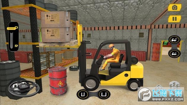 Real Forklift Driving Simulator 3D Adventure[v3.5.1°؈D0