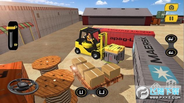 Real Forklift Driving Simulator 3D Adventure[v3.5.1°؈D1