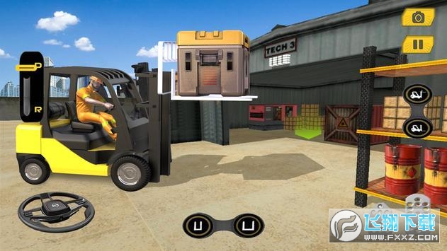 Real Forklift Driving Simulator 3D Adventure[v3.5.1°؈D2