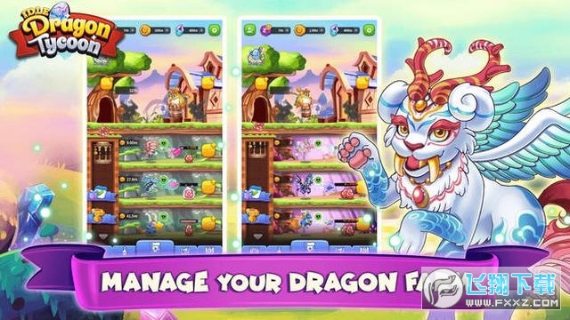 Idle Dragon Tycoon(w֙C)1.1.5°؈D2