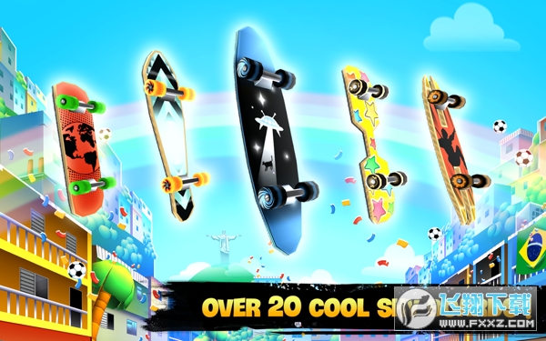 Skyline Skaters(ջ[׿)v1.4.1°؈D1