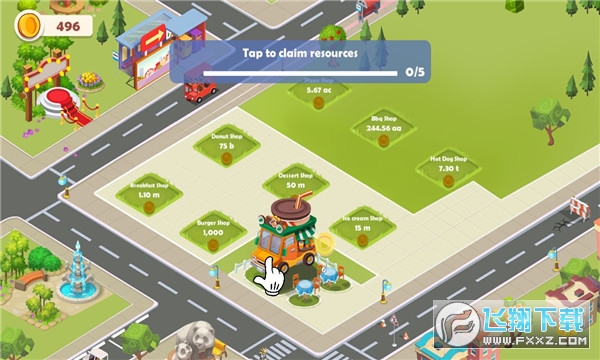 Idle Food Stall Tycoon(ʳλల׿)v1.0.0؈D2