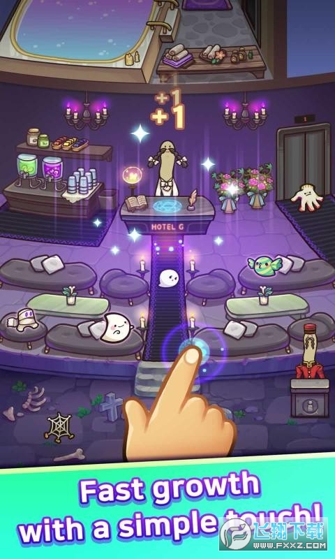 Idle Ghost Hotel(eõ`Ƶ갲׿)v1.0.2؈D0