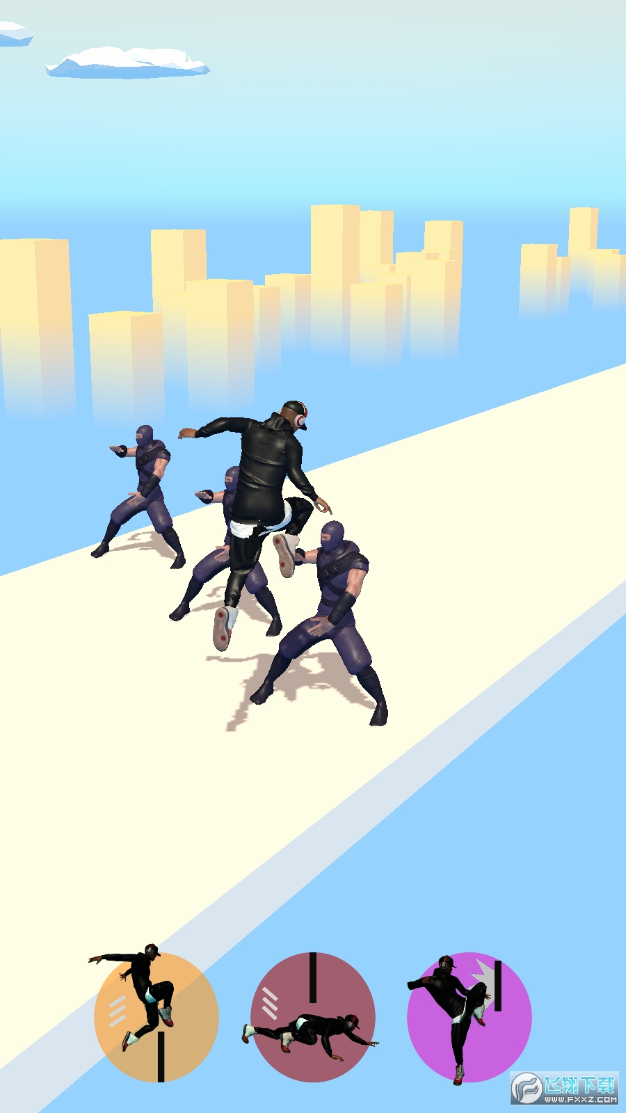 Parkour : Epic Freerunner 3D(ܿʷԊ3D׿)v1.1.27°؈D0