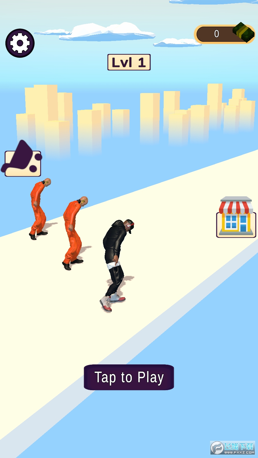 Parkour : Epic Freerunner 3D(ܿʷԊ3D׿)v1.1.27°؈D4