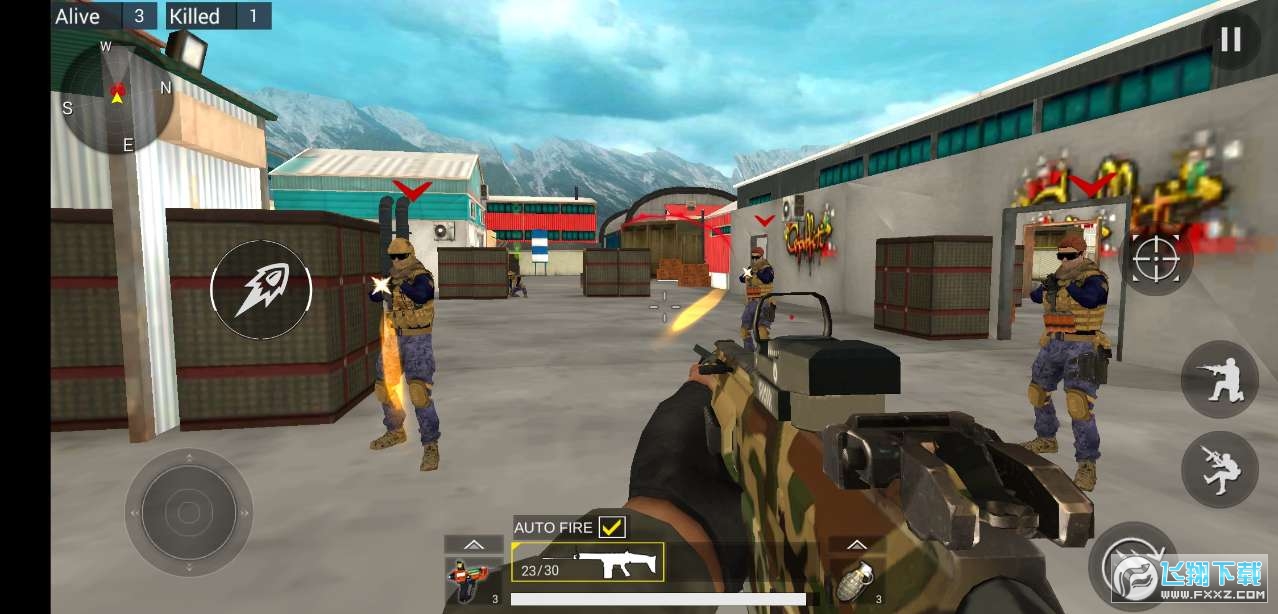 3D FPS Encounter Shooting(ִFPSo޽Ű)v1.21.0.4°؈D2