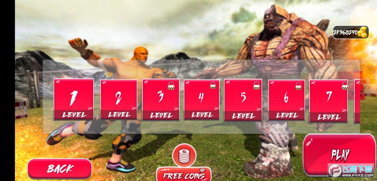 Fighting gorilla vs monster(cđYo޽Ű)v1.0.1°؈D1