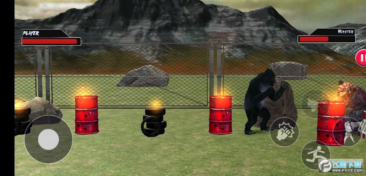 Fighting gorilla vs monster(cđYo޽Ű)v1.0.1°؈D3