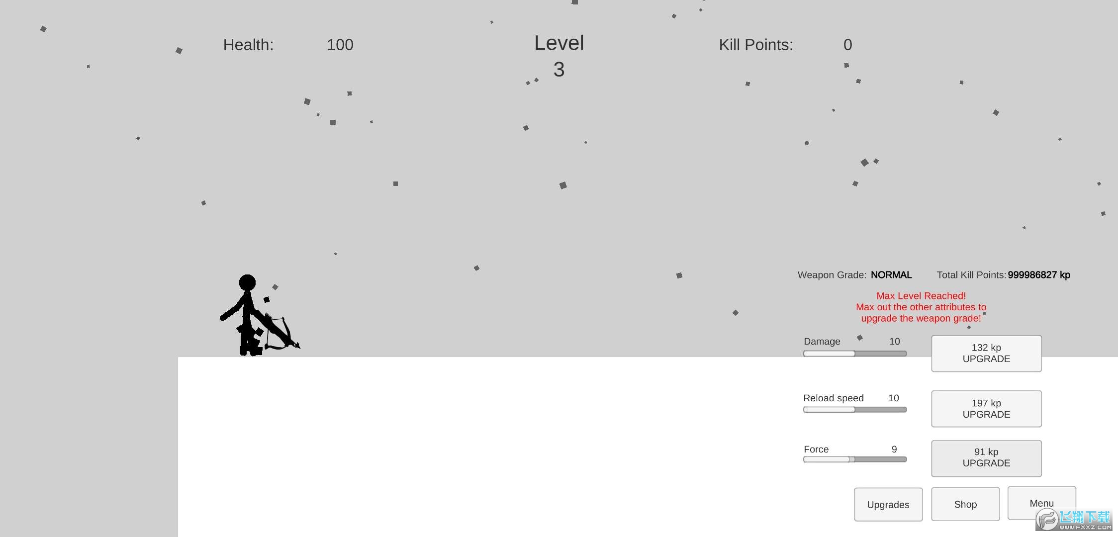 Kill The Stickman Horde(܊Fo޽Ű)v0.7°؈D0