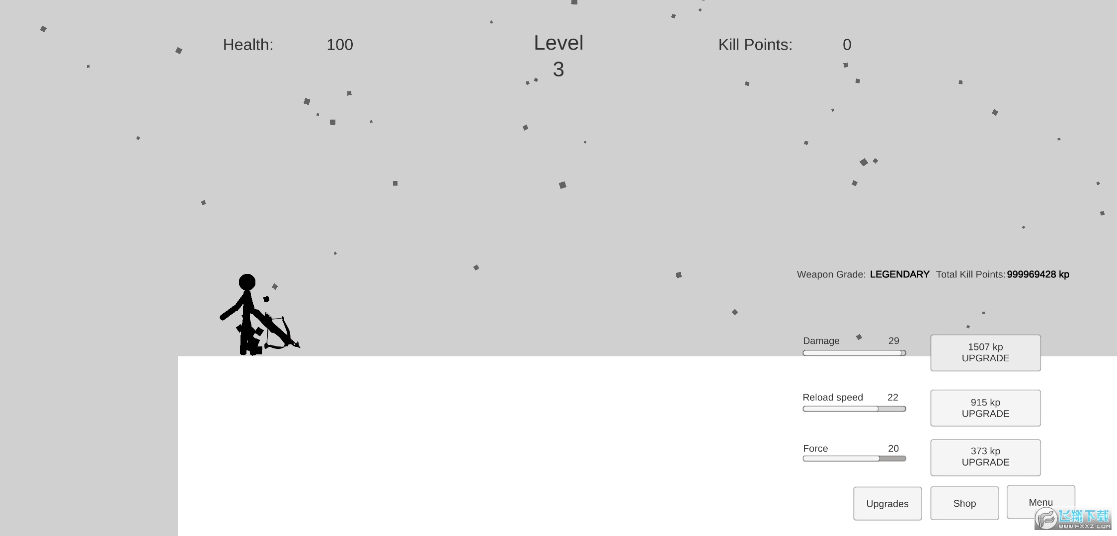 Kill The Stickman Horde(܊Fo޽Ű)v0.7°؈D1