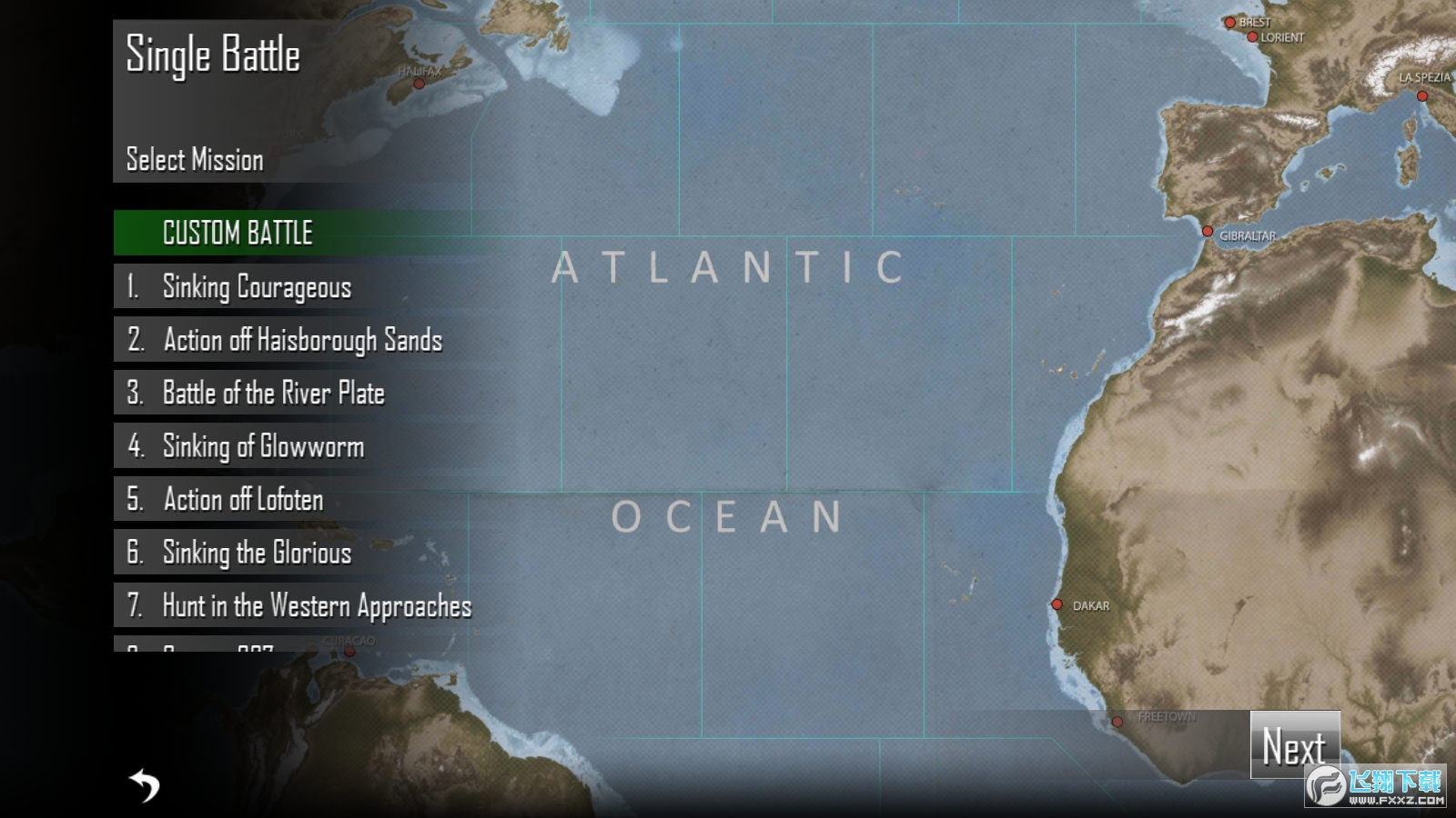 Atlantic Fleet(Şꠟo)v1.12°؈D4