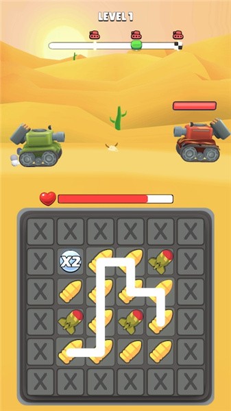 MatchtoTankPuzzleAction?ƥ̹[v0.1°؈D1